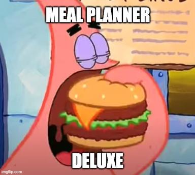 Meal Planner Deluxe mascot